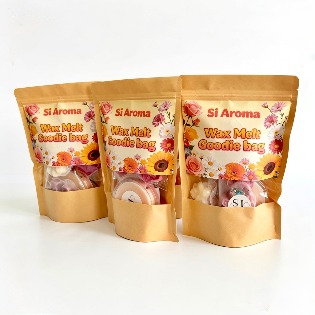 Wax Melt Selection Bag – 8 Assorted Scents