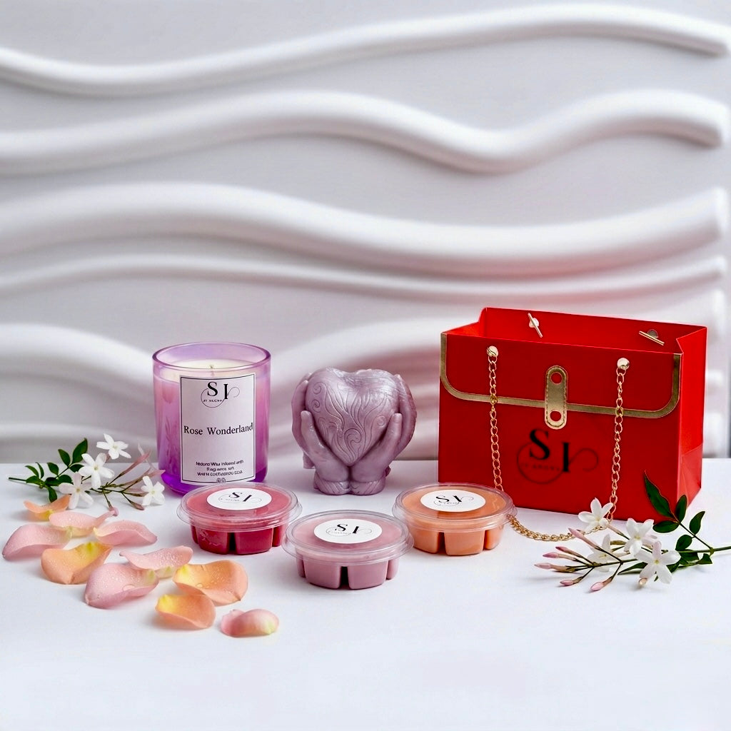 Luxury Candles & Wax Melts Gift Collection