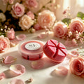 Rose Wonderland wax melt pot
