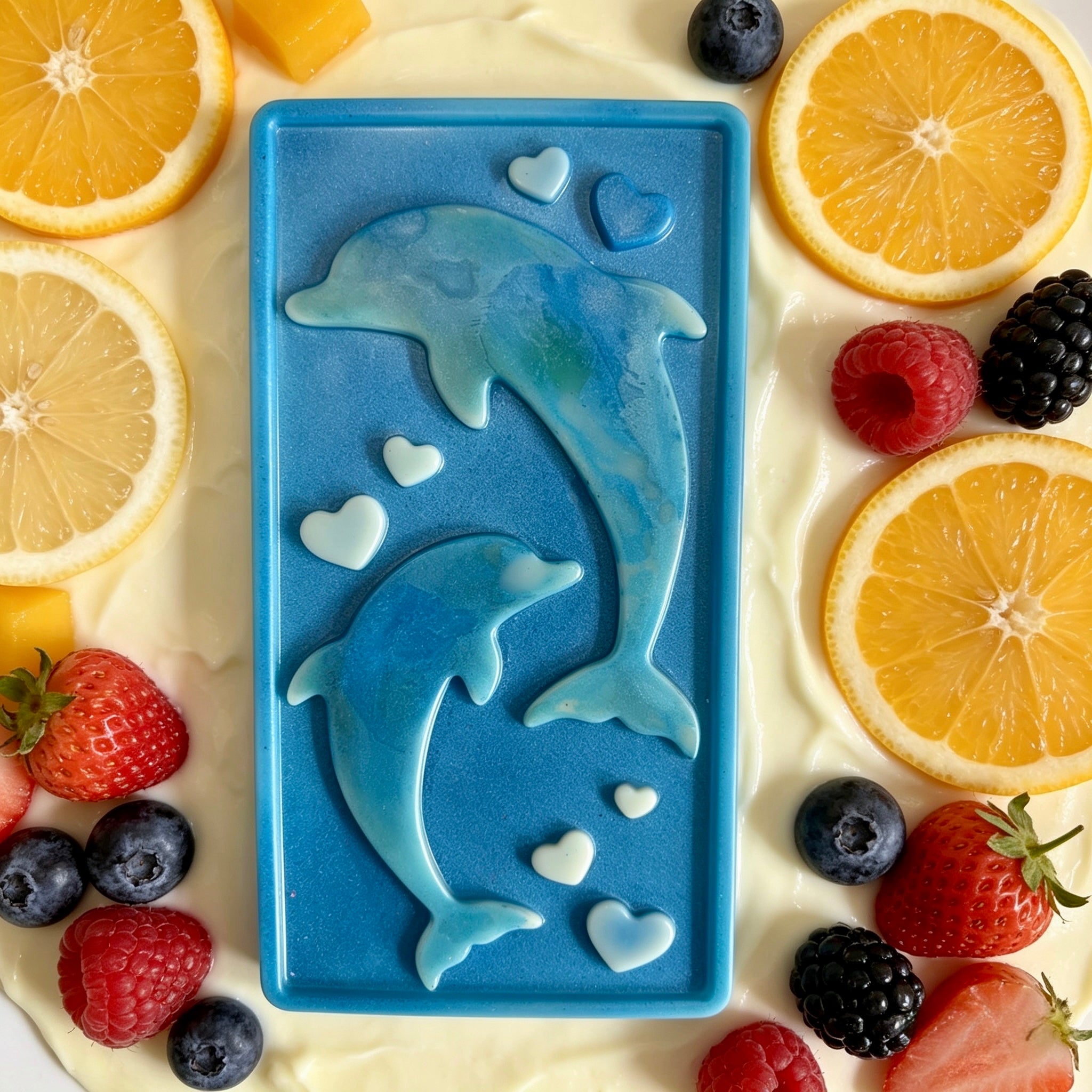 Extra Large Dolphin Wax Melt Snap Bar