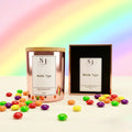 30cl Skittle-Inspired Natural Soy Wax Candle