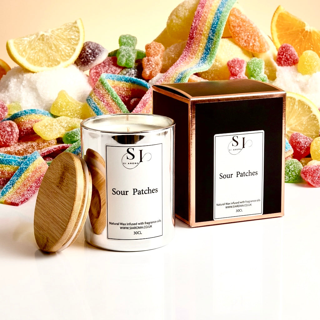 30cl Sour Patches Natural Soy Wax Candle