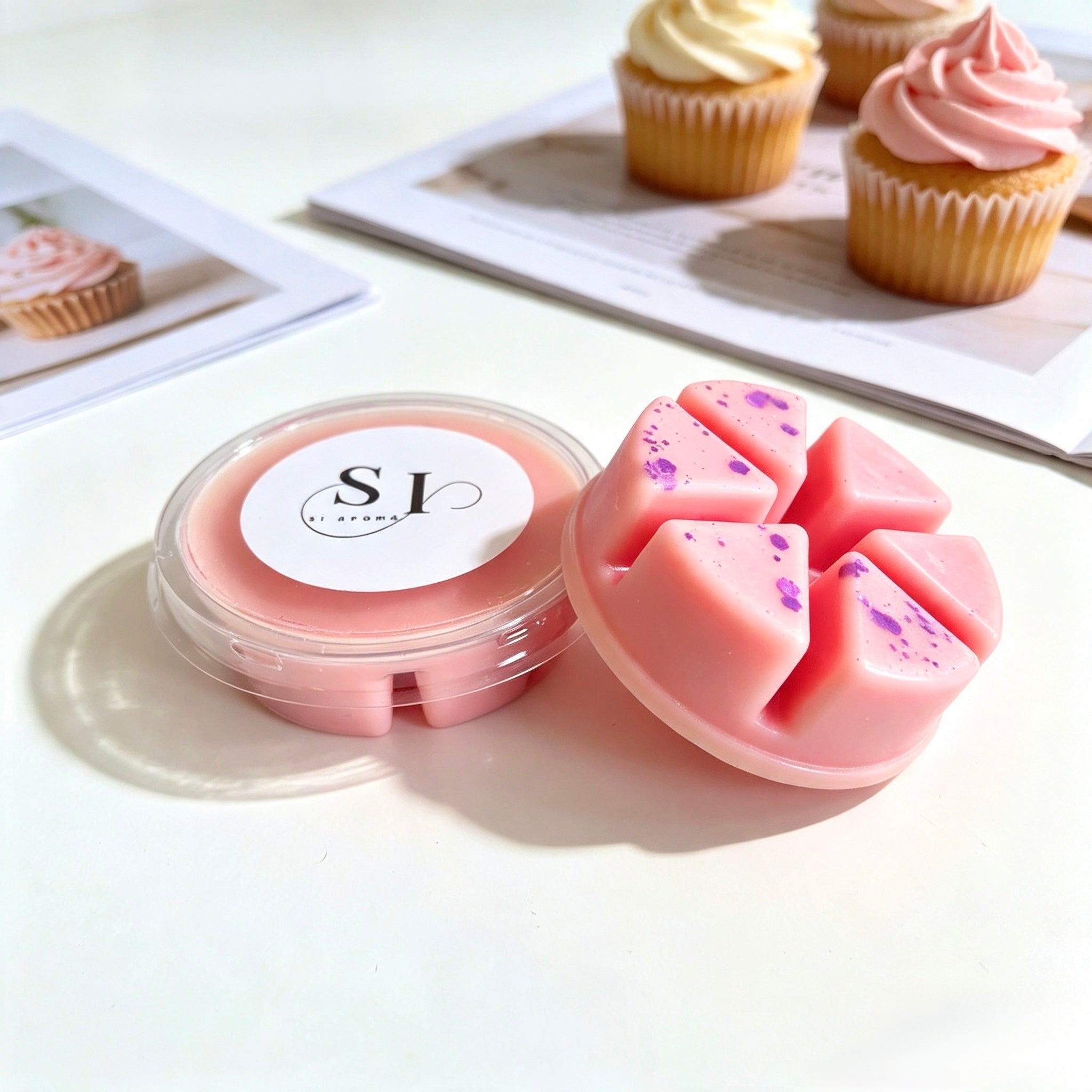Cupcake Wax Melt Pot