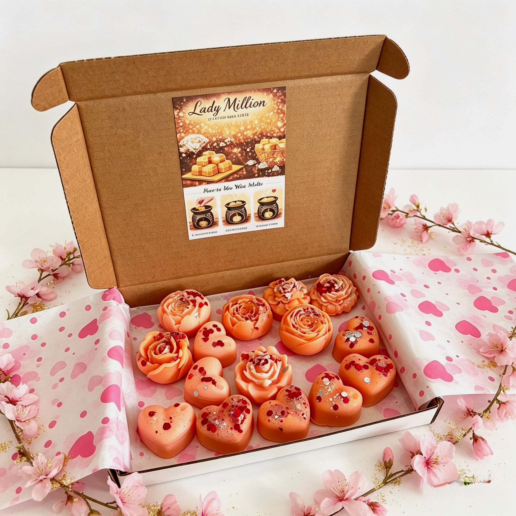 Lady Million Inspired Wax Melts - Luxurious & Sweet