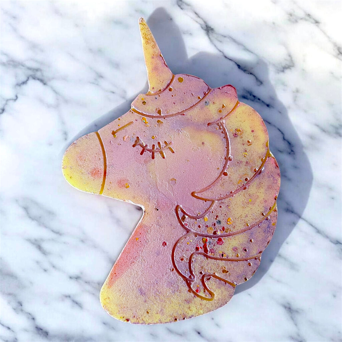 Large Beautiful Unicorn Wax Melt