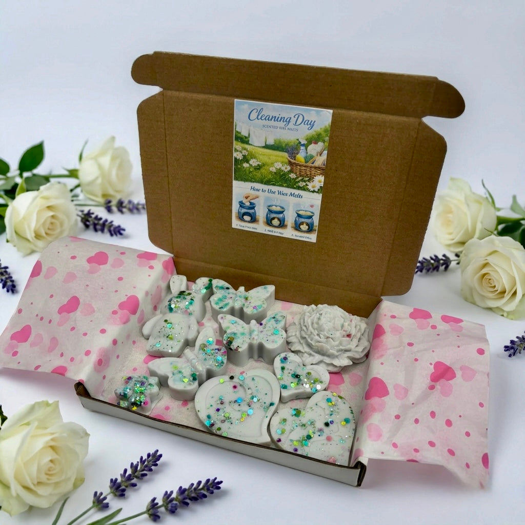 Cleaning Day Wax Melts - Fresh & Laundry Inspired