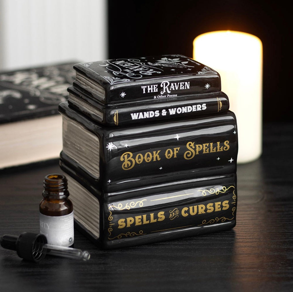 Black Book of Spells — Oil & Wax Melt Burner