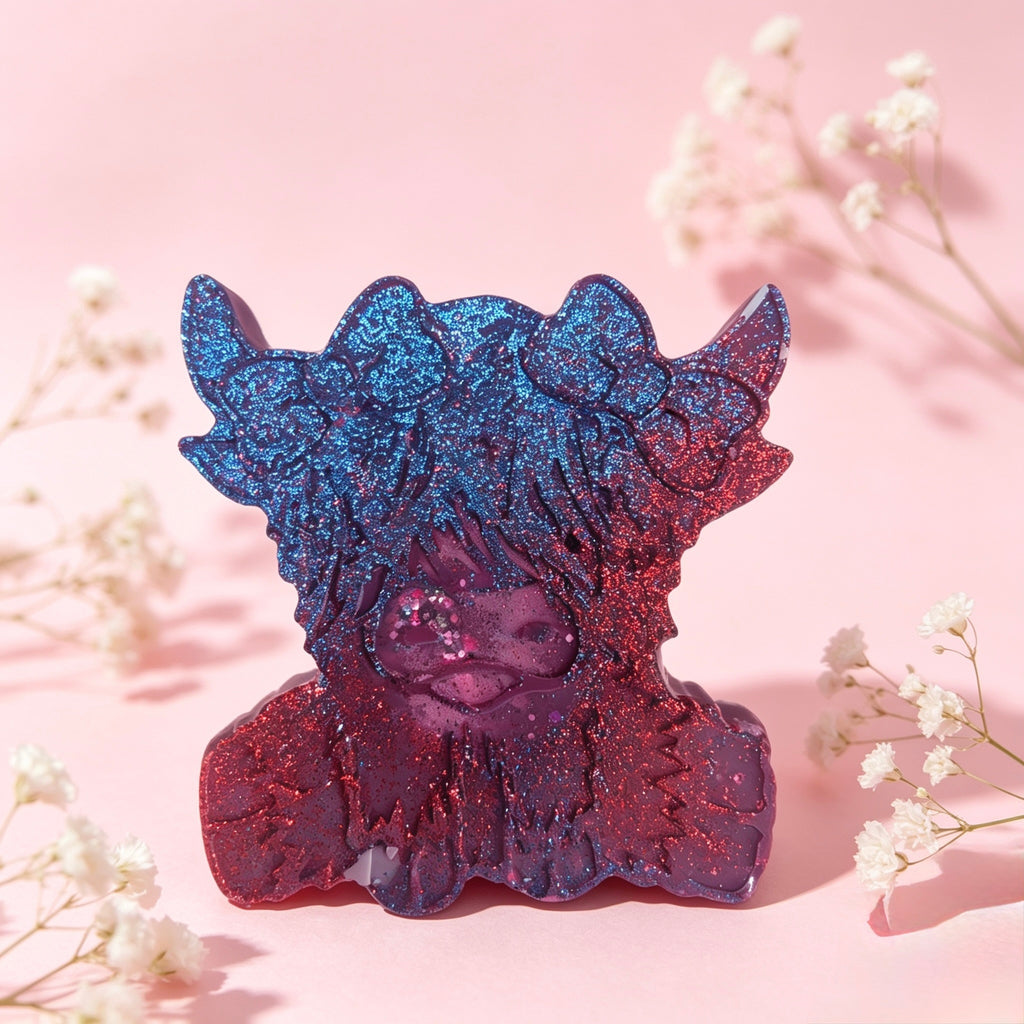 Large Highland Cow Wax Melts