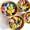 Banana & Berry Smoothie Wax Melt scoopies