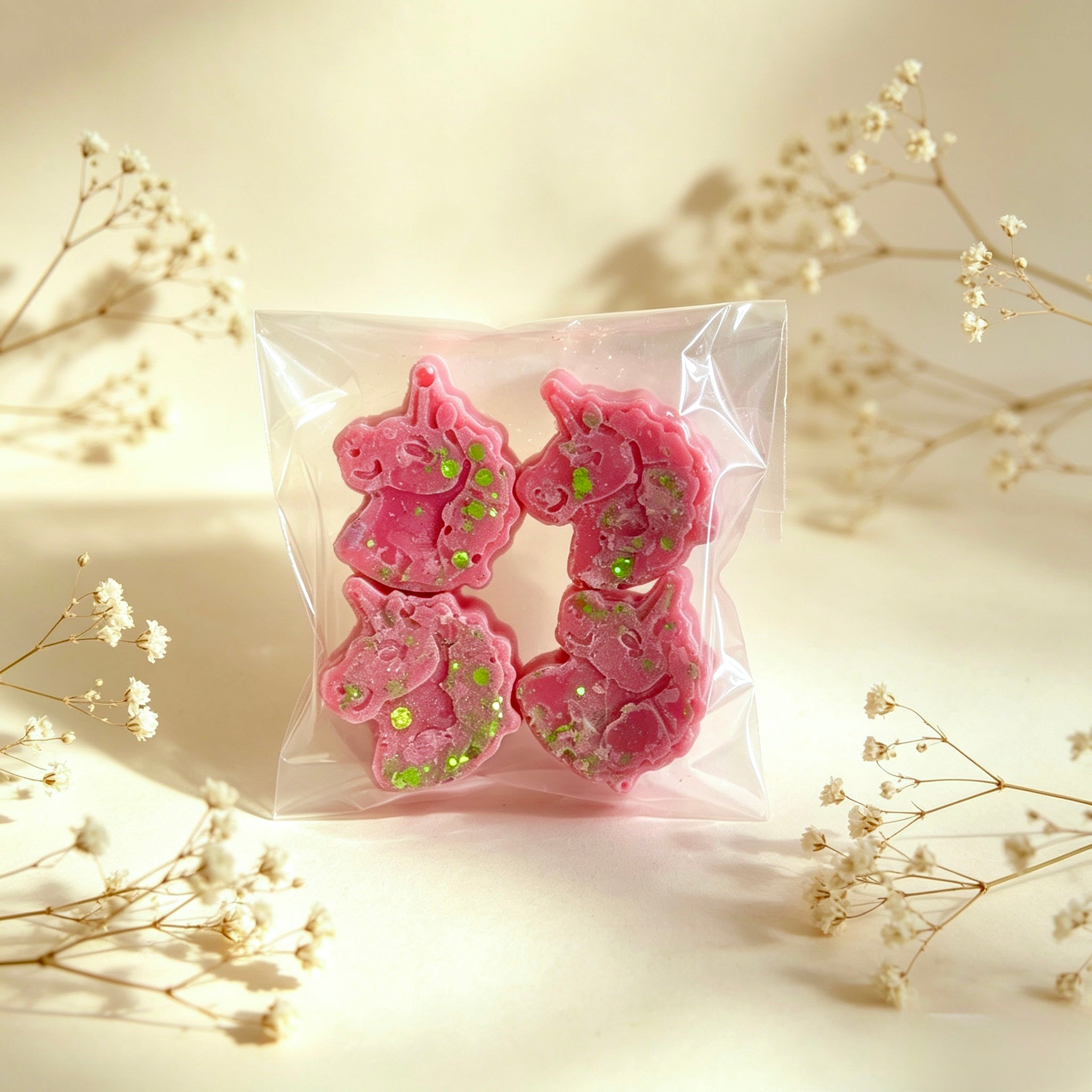Handmade Unicorn Wax Melts – Various Fragrances Available | 4 Pack