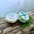 Oceanic Rain & Cypress wax melt pot