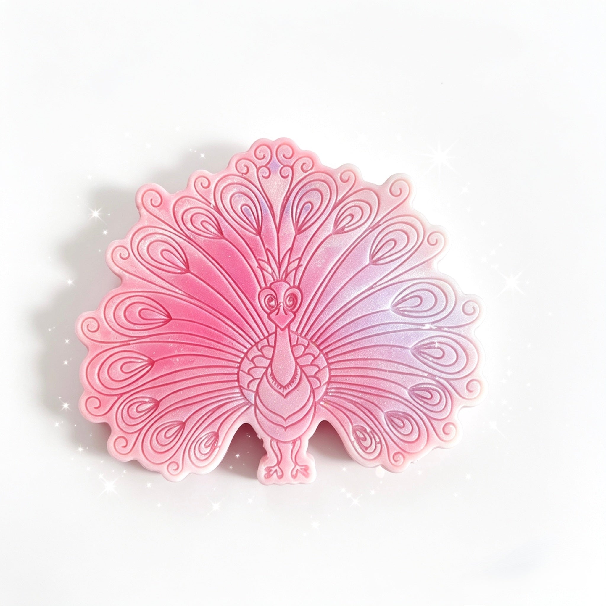 Large Peacock Wax Melts