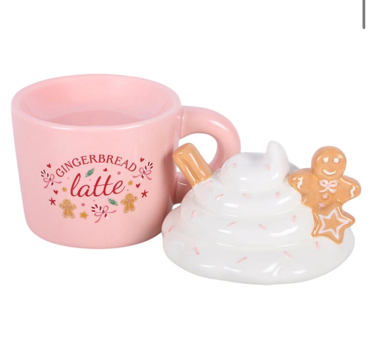 Pink Gingerbread Latte — Oil & Wax Melt Burner
