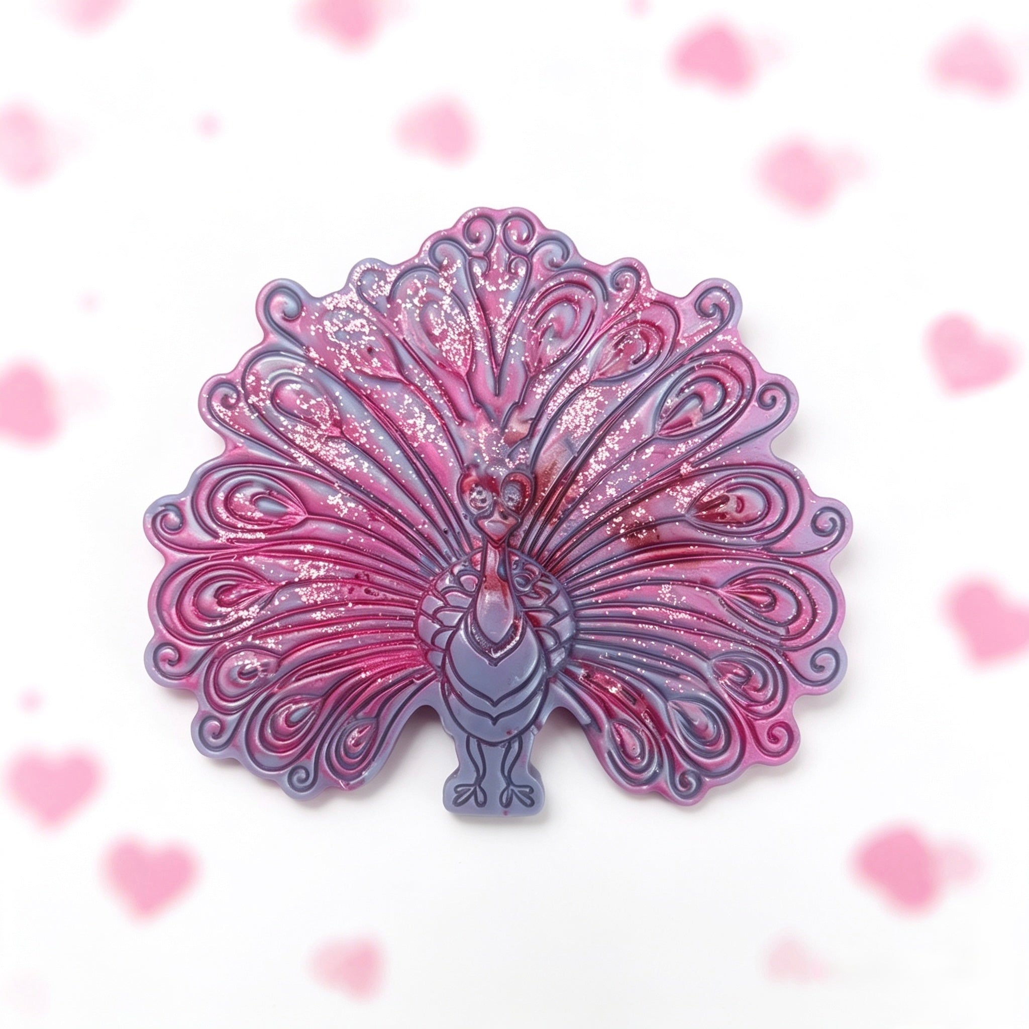 Large Peacock Wax Melts
