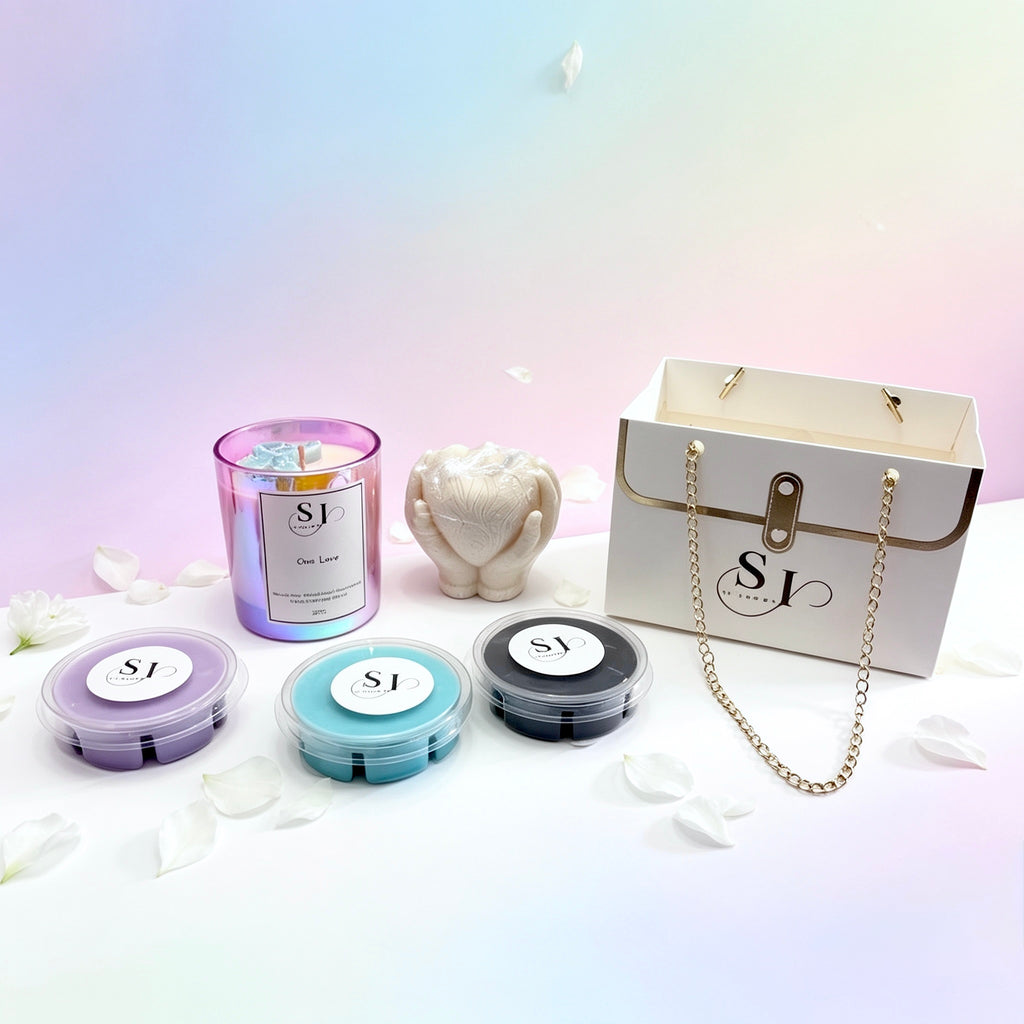 Complete Home Fragrance Gift Set – Candles & Wax Melts