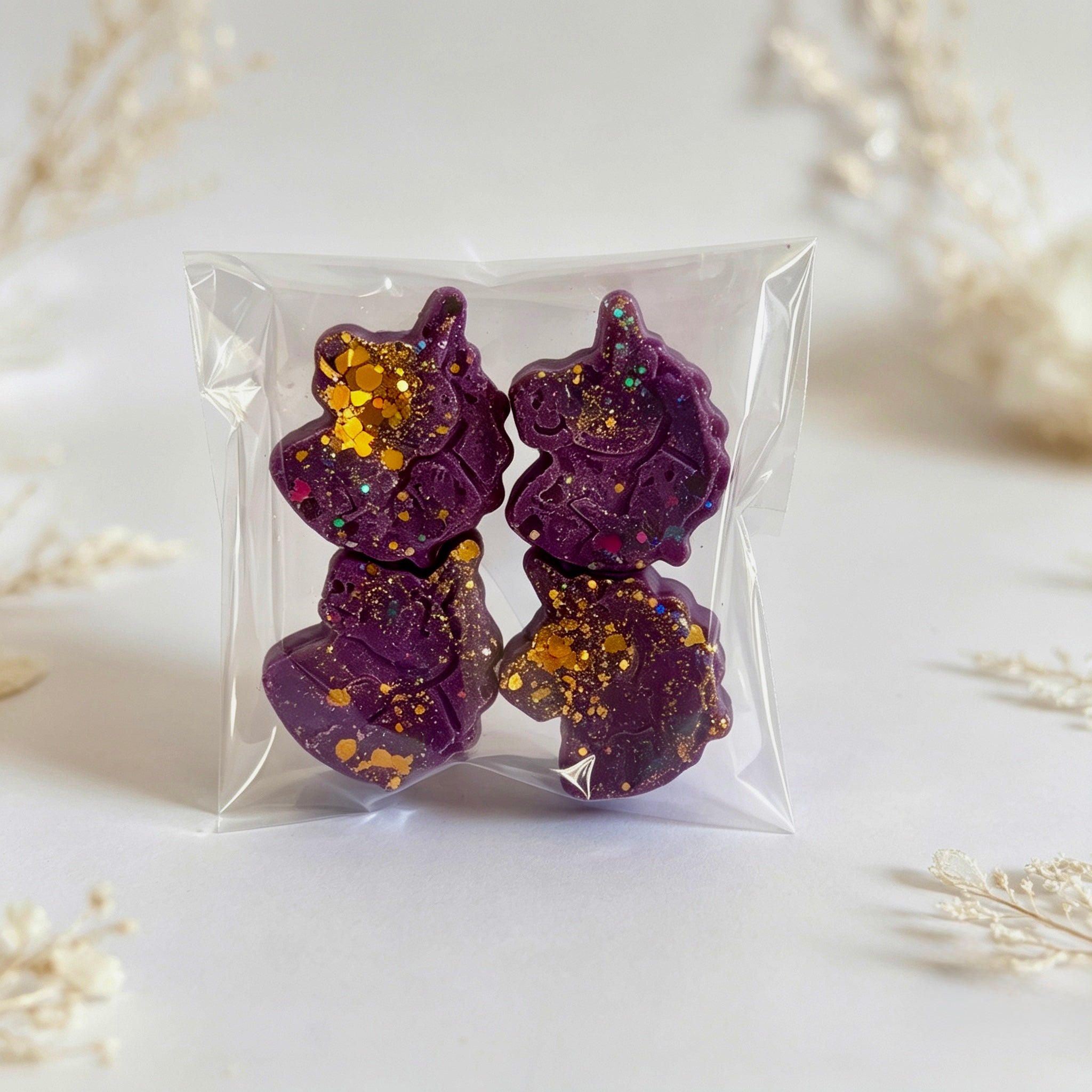 Handmade Unicorn Wax Melts – Various Fragrances Available | 4 Pack