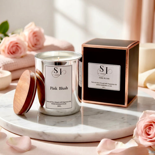 30cl Pink blush Soy Wax Candle