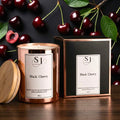 30cl Black Cherry Natural Soy Wax Candle