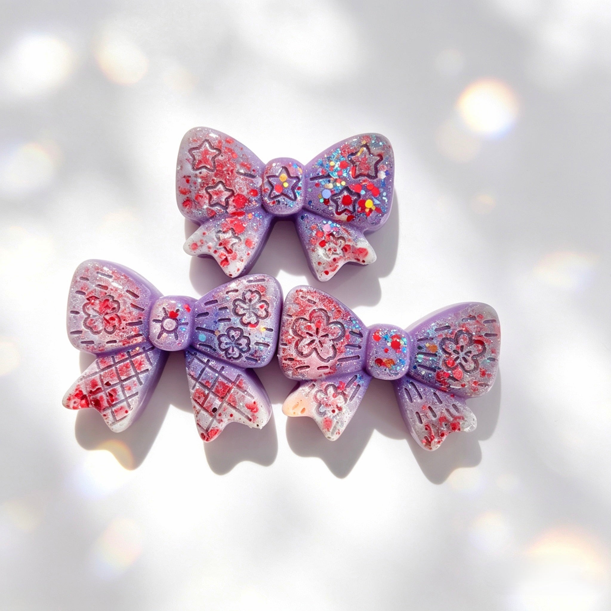 🎀 Bow Shape Wax Melt | 1 Piece | Approx 30g