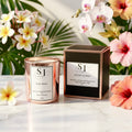 20cl Exotic Flower candle