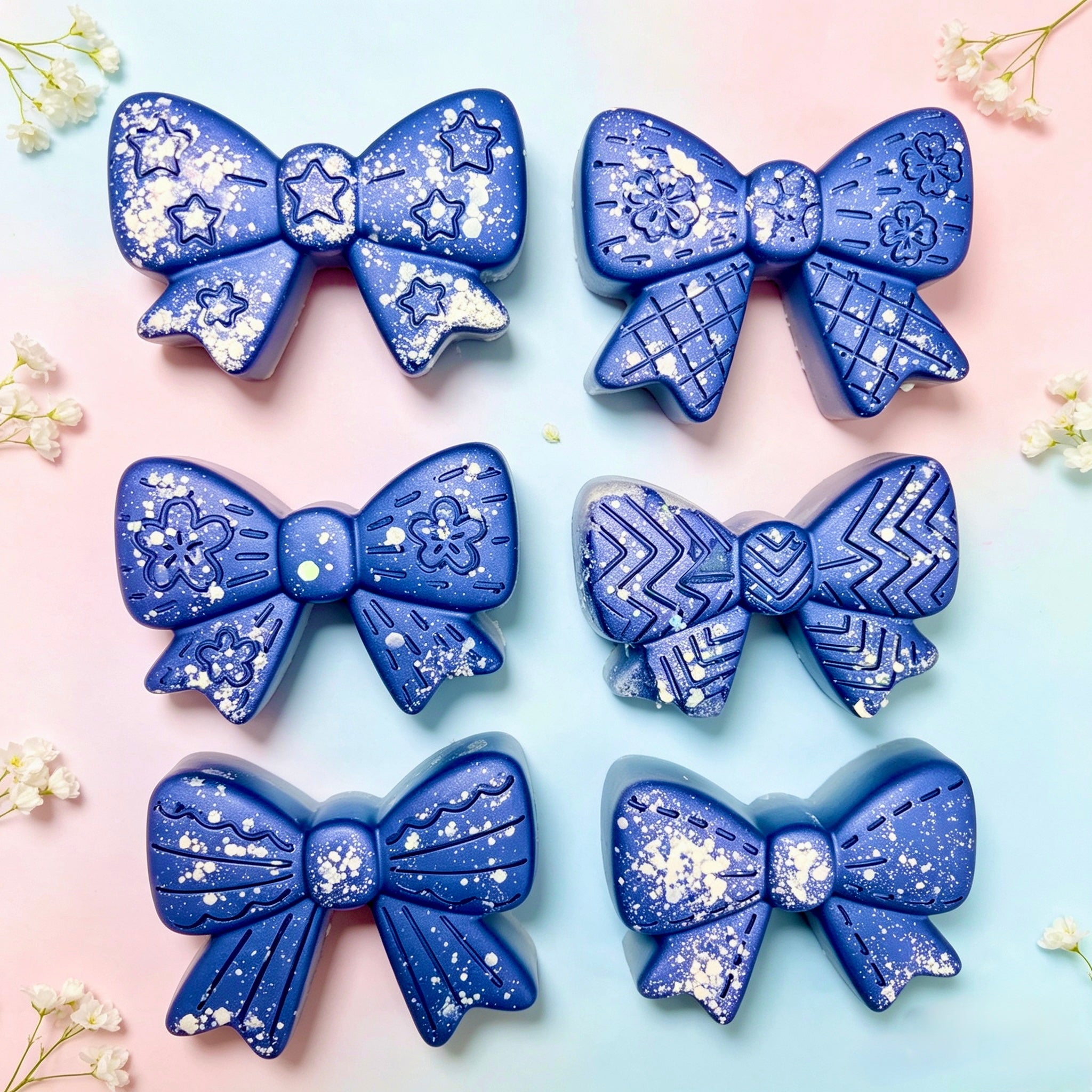 🎀 Bow Shape Wax Melt | 1 Piece | Approx 30g