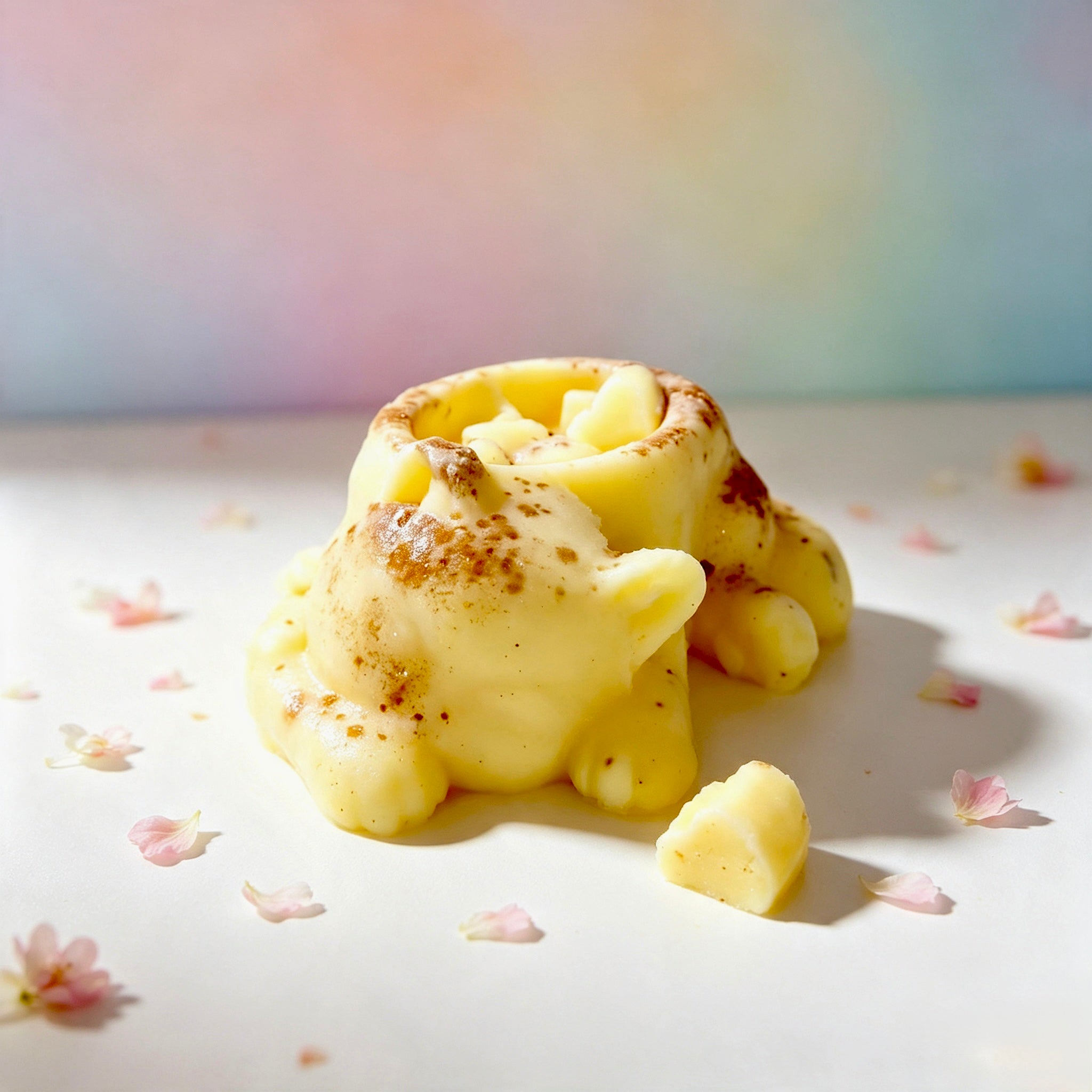 Sleeping Cat Wax Melts – Natural Soy Wax | Handcrafted with Mini Hearts Inside