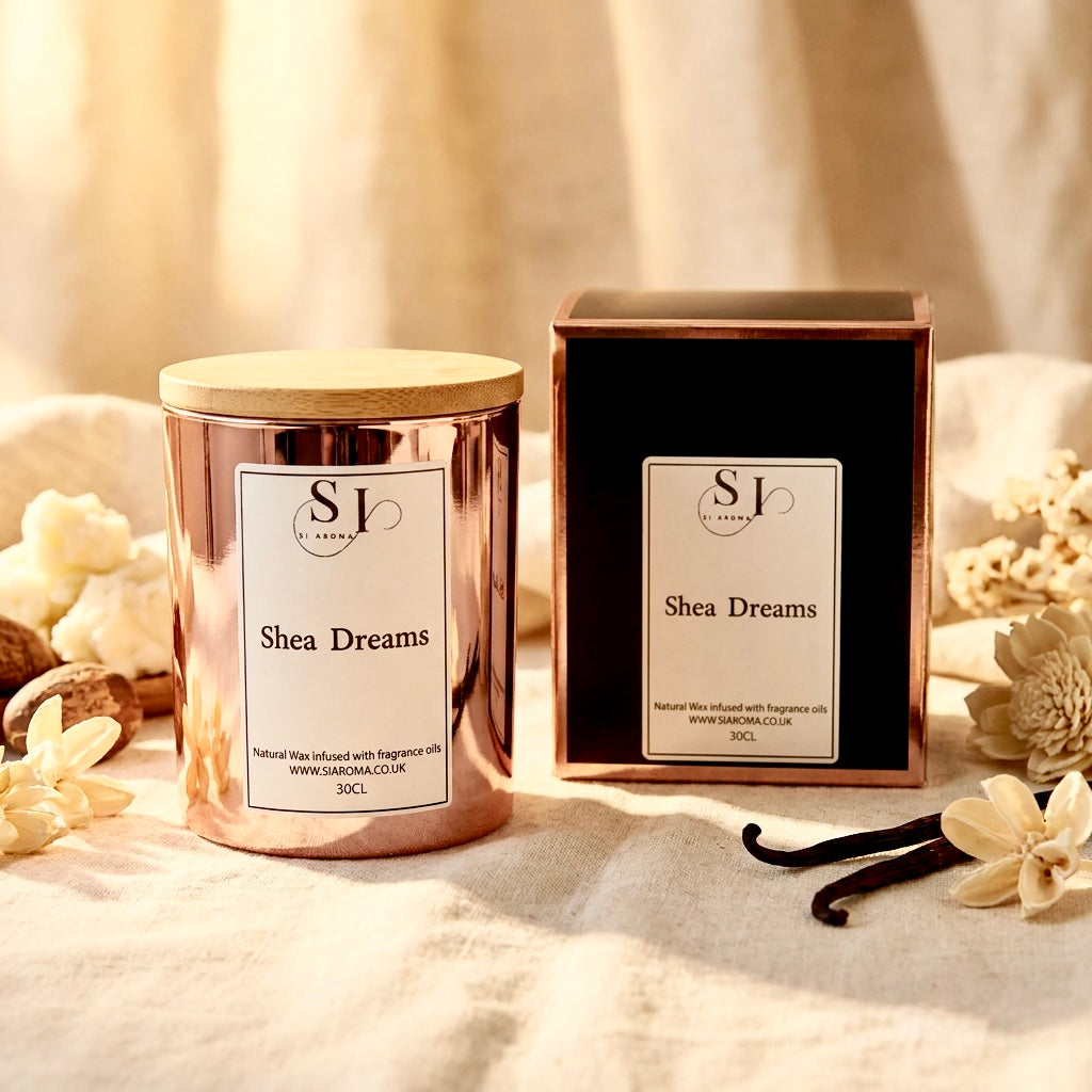 30cl Shea Dreams – Natural Soy Wax Candle