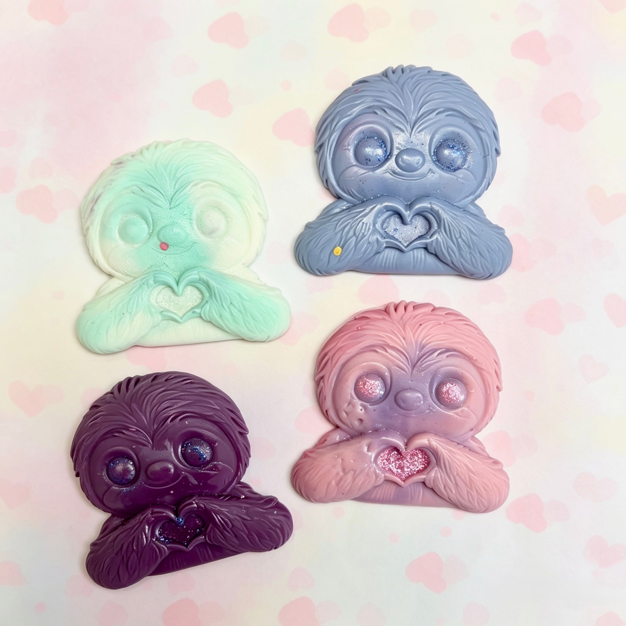 Cute sloth wax melts