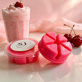 Cherry Milkshake wax melt pot
