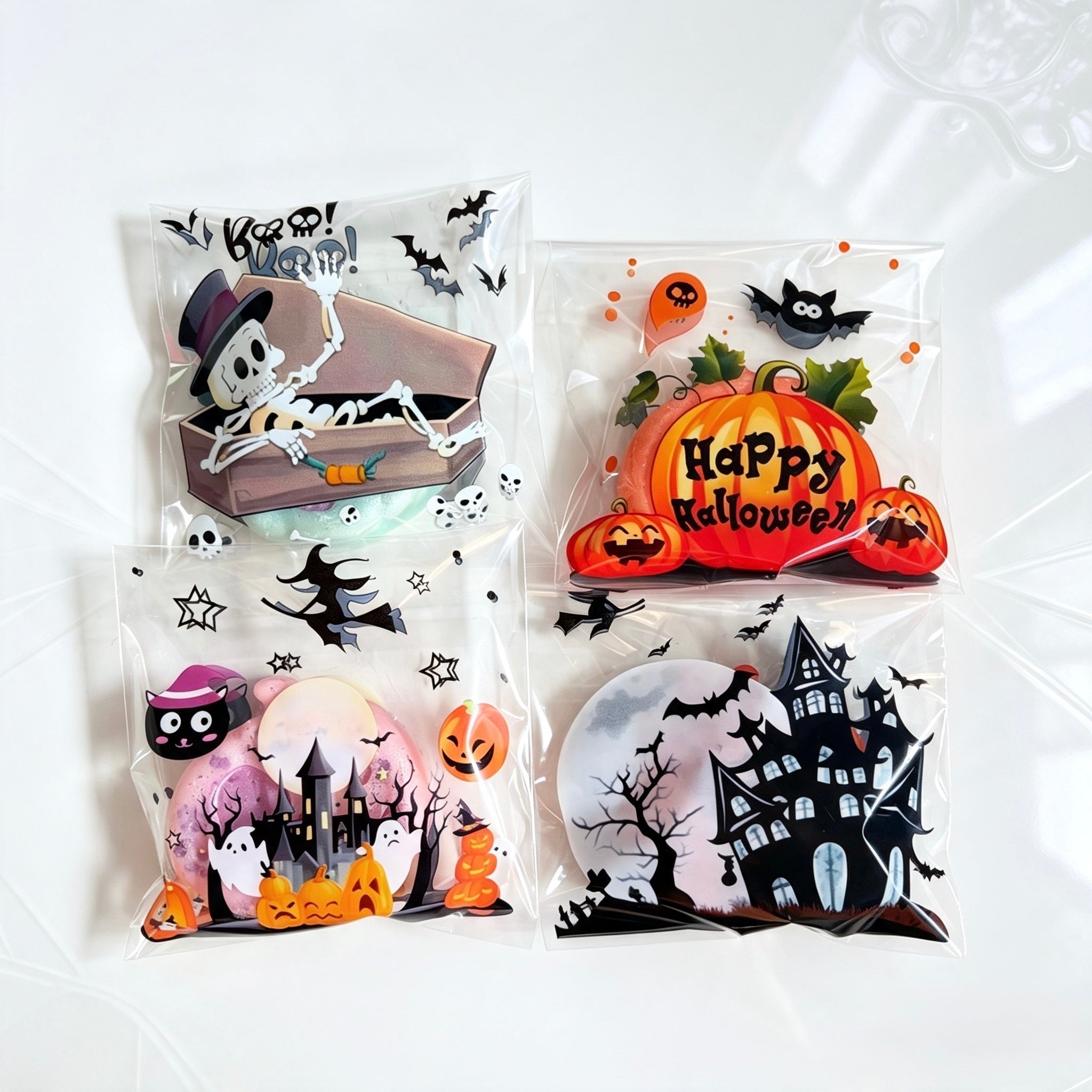 Halloween Wax Melts Spooky Pumpkins 🎃