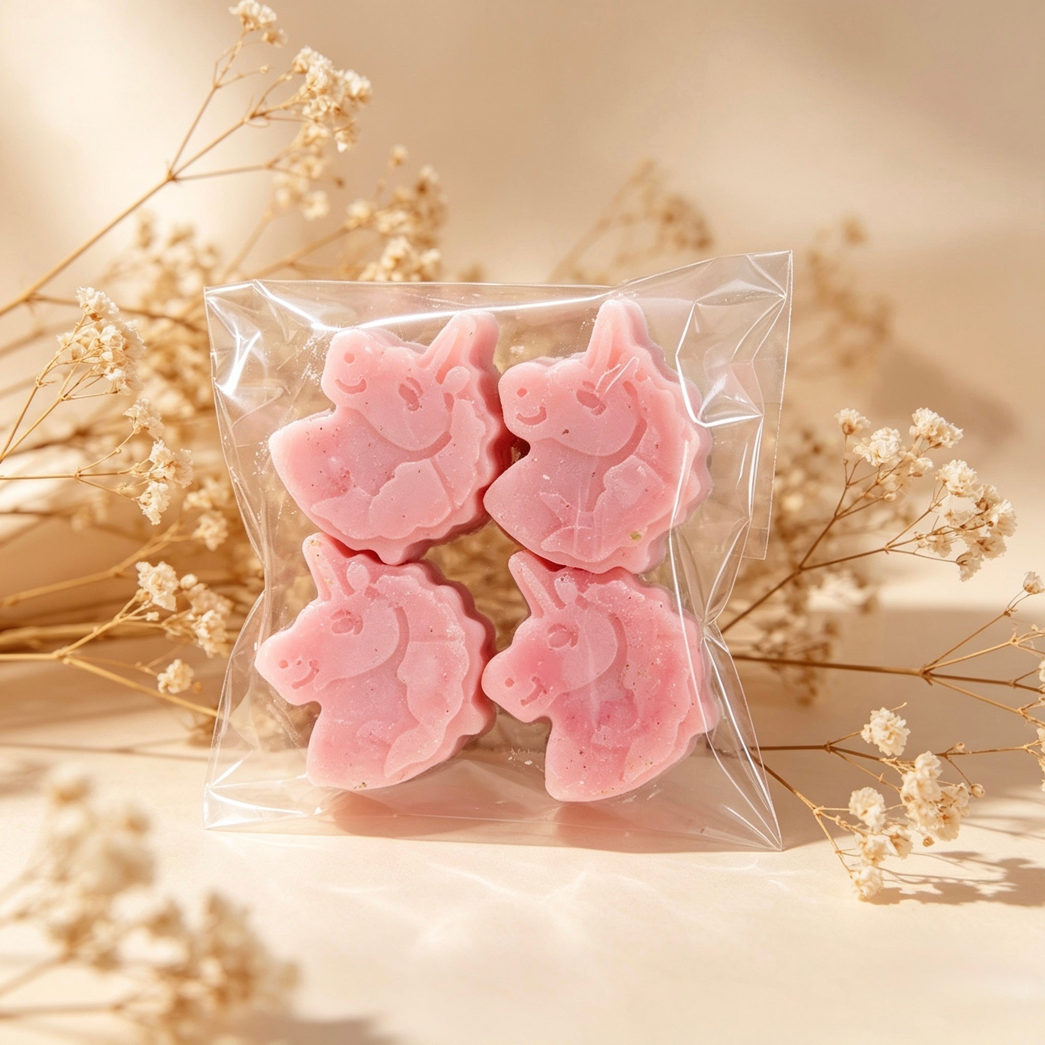 Handmade Unicorn Wax Melts – Various Fragrances Available | 4 Pack
