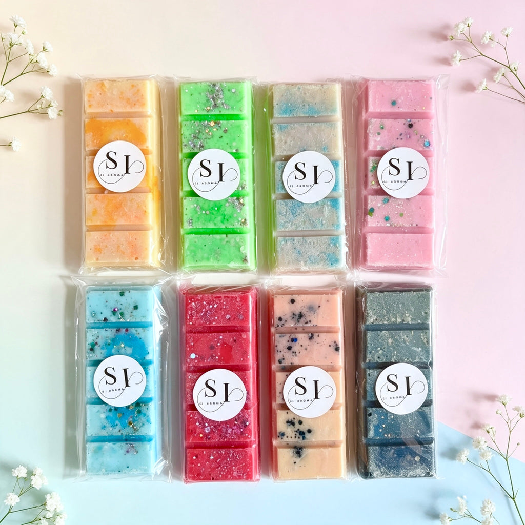 Clearance Wax Melt Snap Bar Box – 8 for £20!