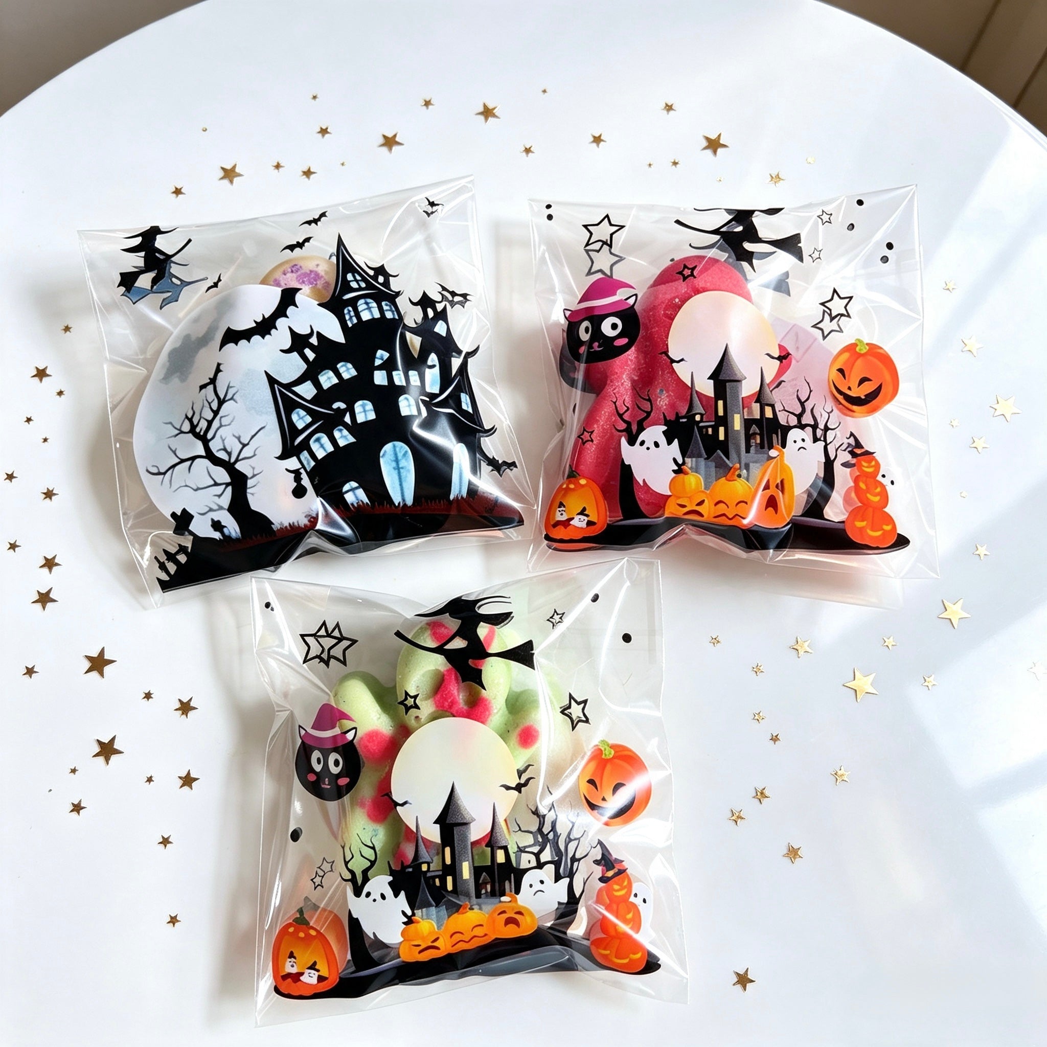 Ghost shape wax melts