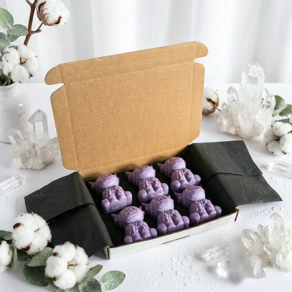 6 Highland Cow Wax Melts - Crystal Clean| Handmade Soy Wax