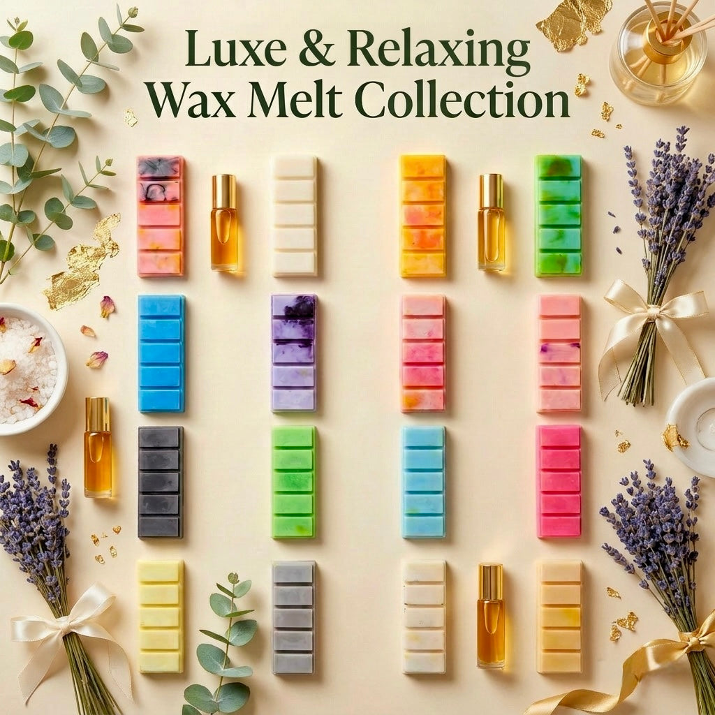 Luxe & Relaxing Wax Melt Snap bars (50g)