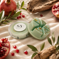 Ruby Pomegranate & Blonde Woods Wax Melt Pot