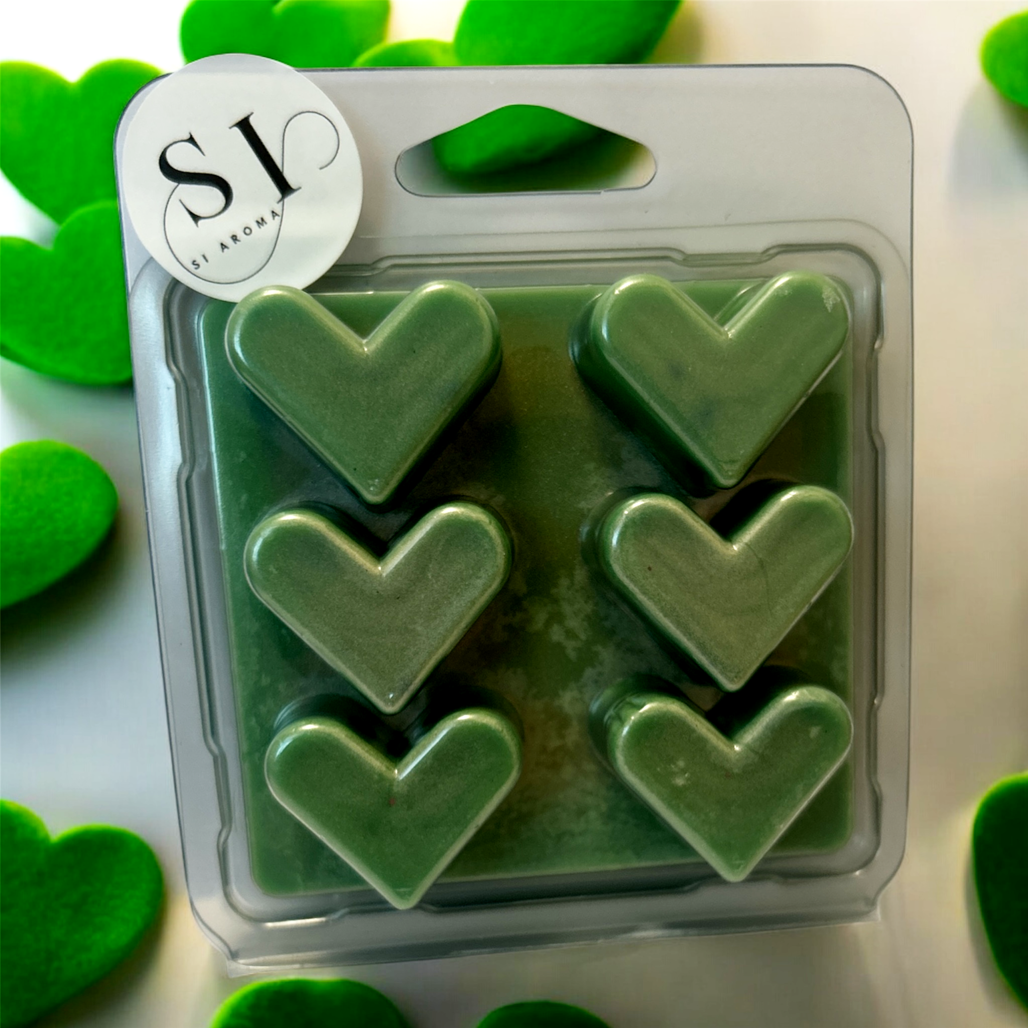 Green Peach Wax melt (60g)