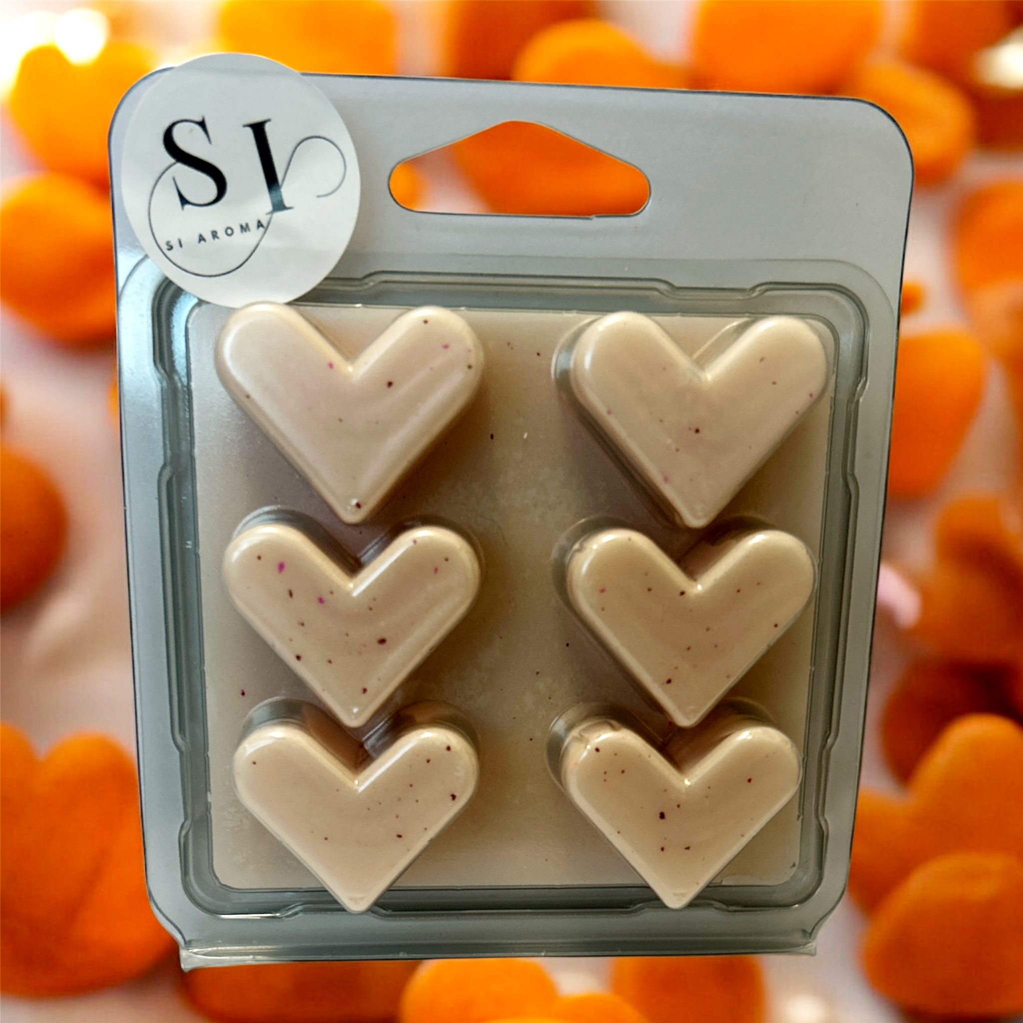 Pomegranate & Orange Wax melt (60g)