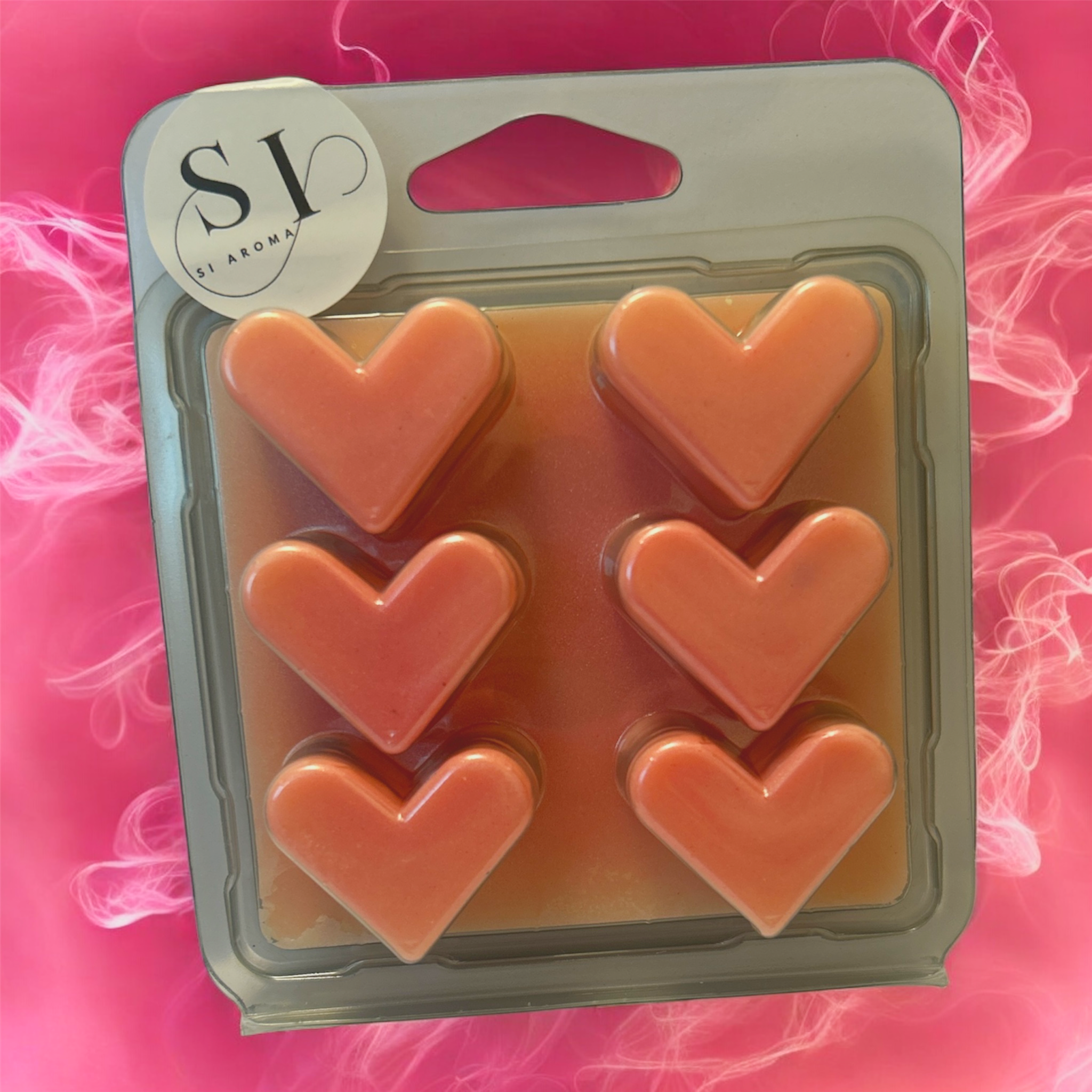 Pink Dragon fruit Wax melt (60g)