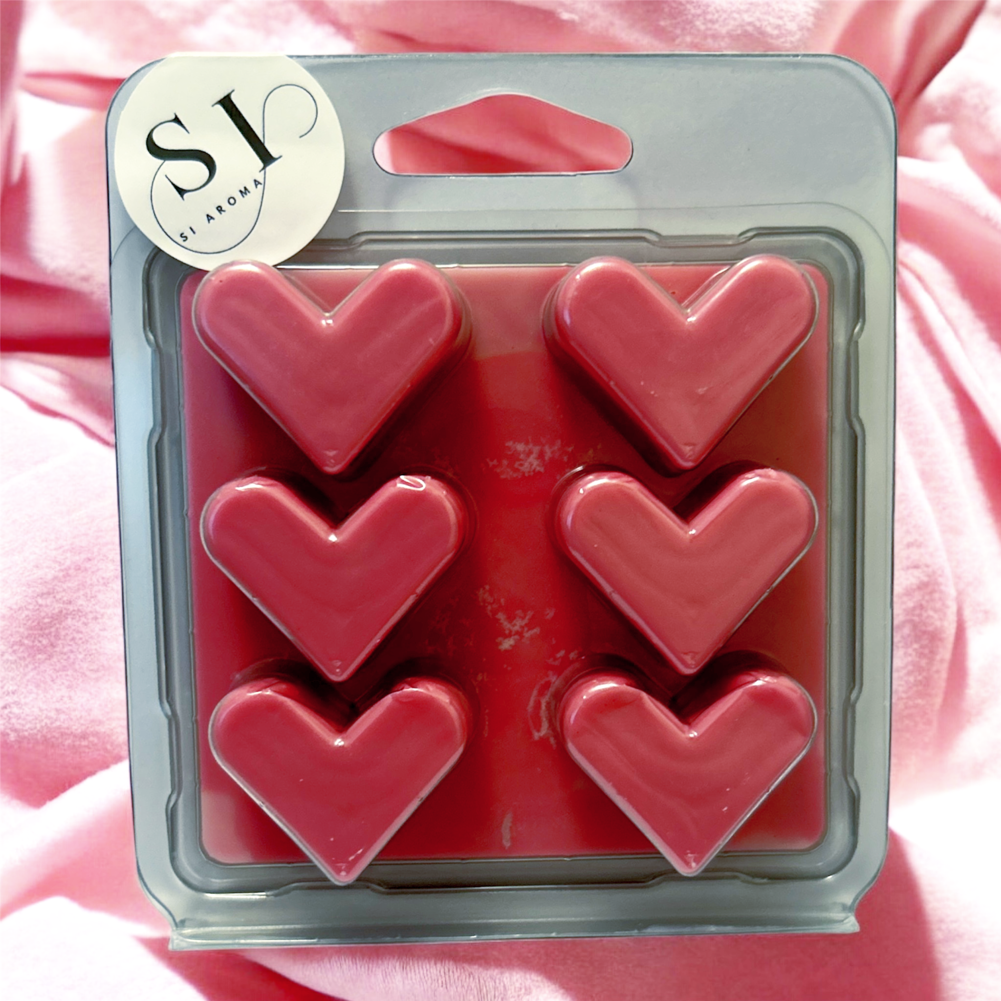 Pink Blush Wax melt (60g)