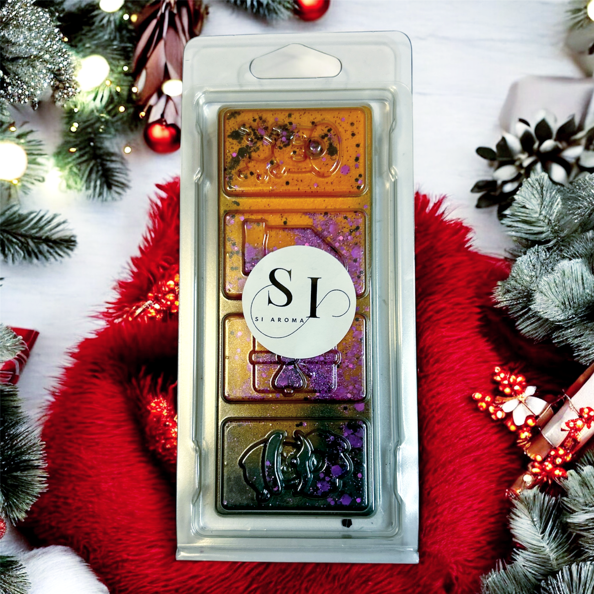 Orange Flower & Basil Wax melt