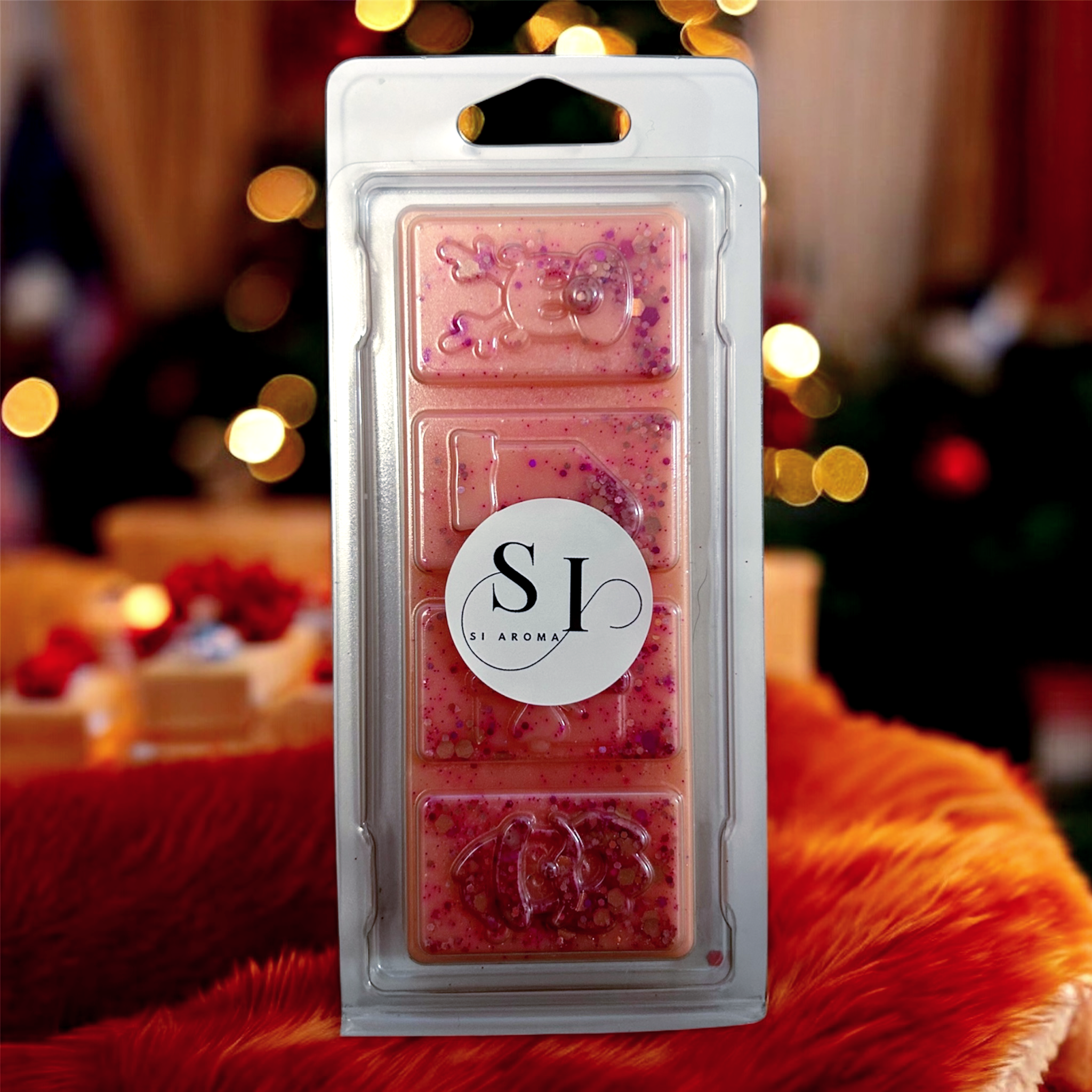 Choc Raspberry Ice Wax melt