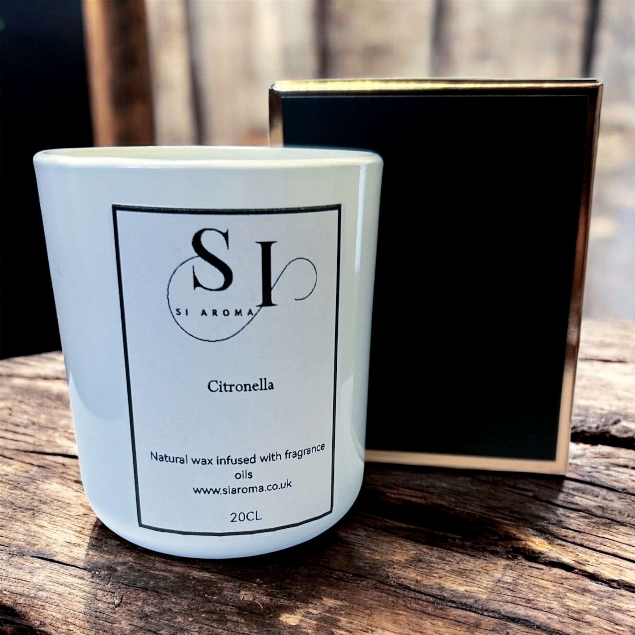 20cl Citronella Candle