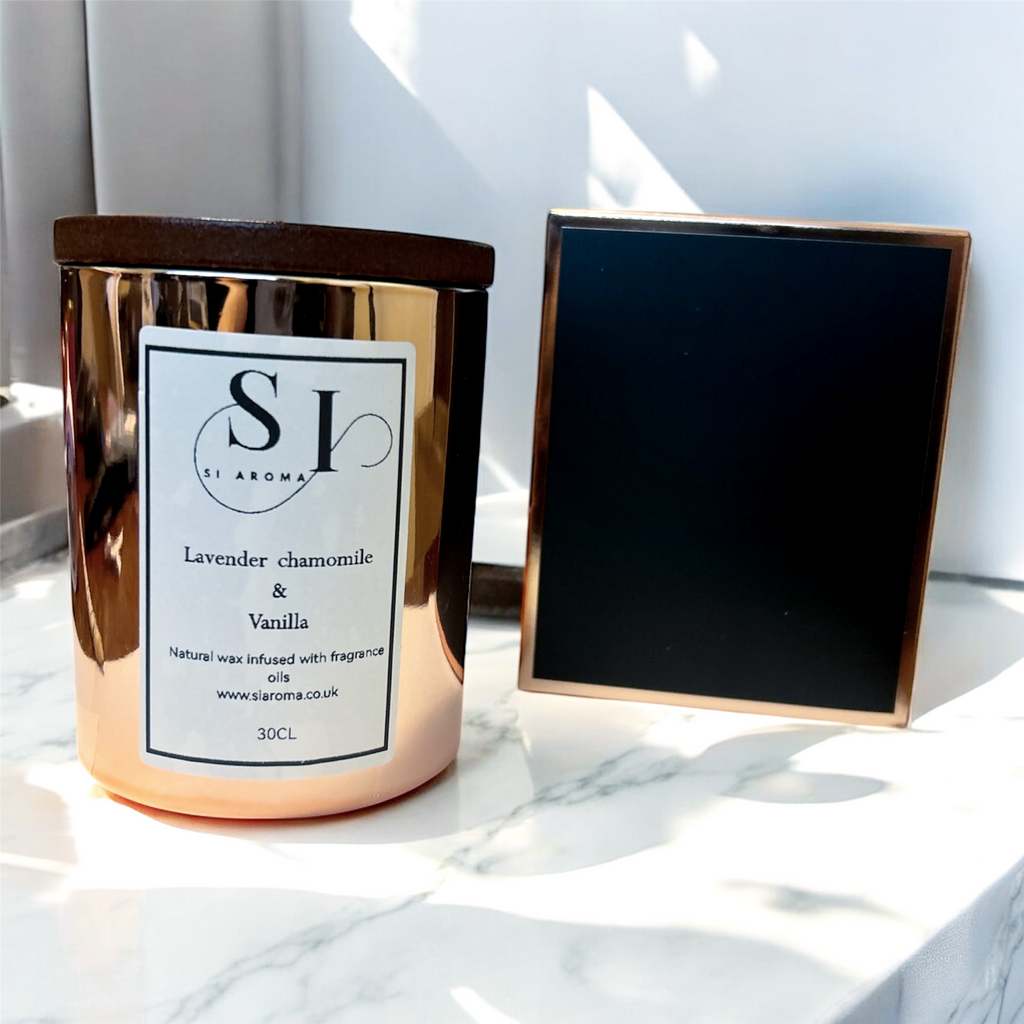 30cl Lavender chamomile & Vanilla candle