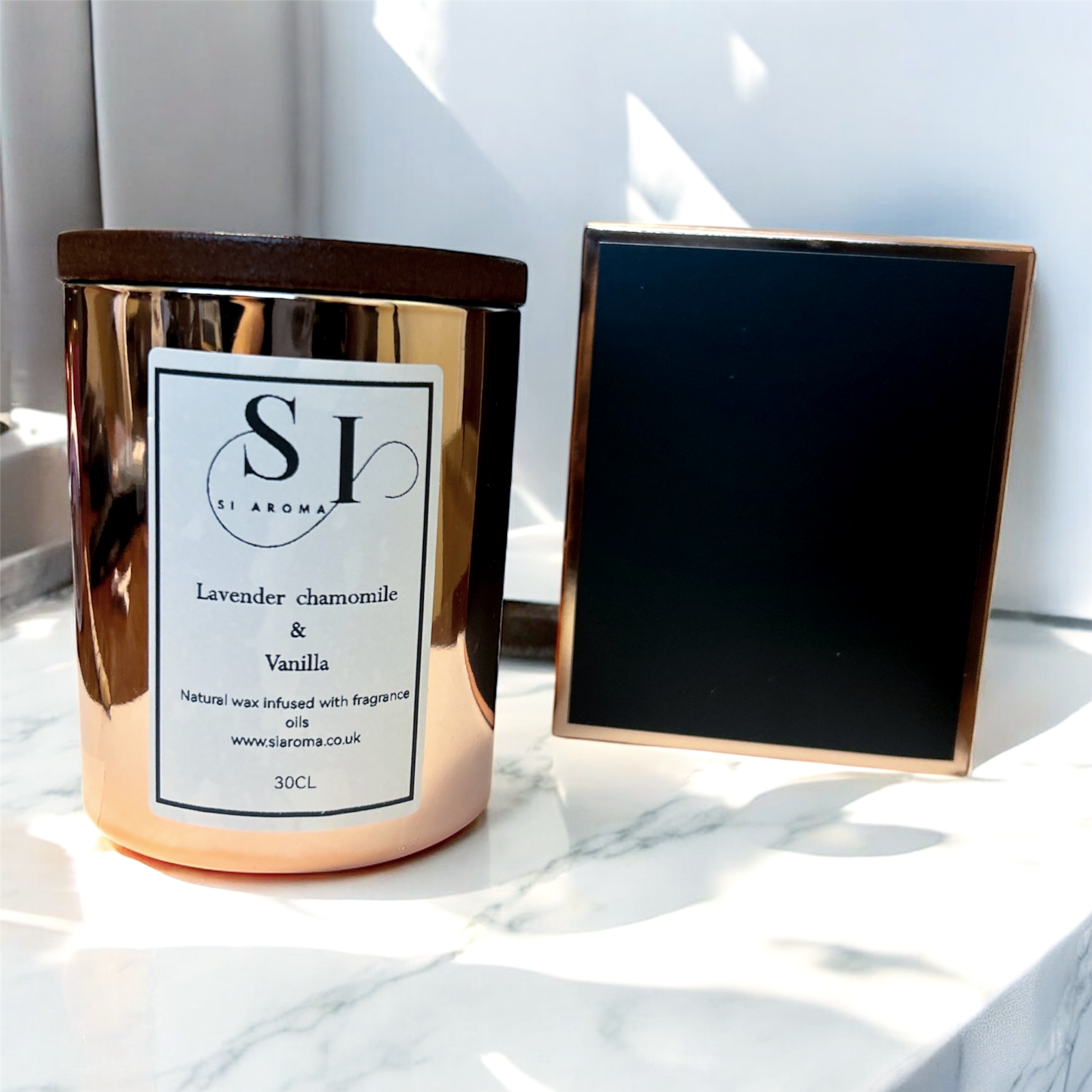 30cl Lavender chamomile & Vanilla candle