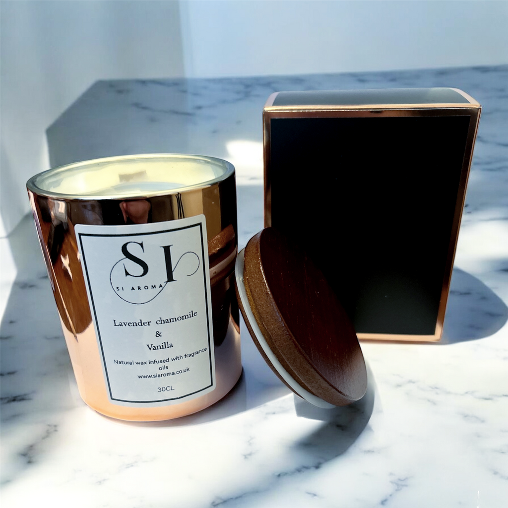 30cl Lavender chamomile & Vanilla candle
