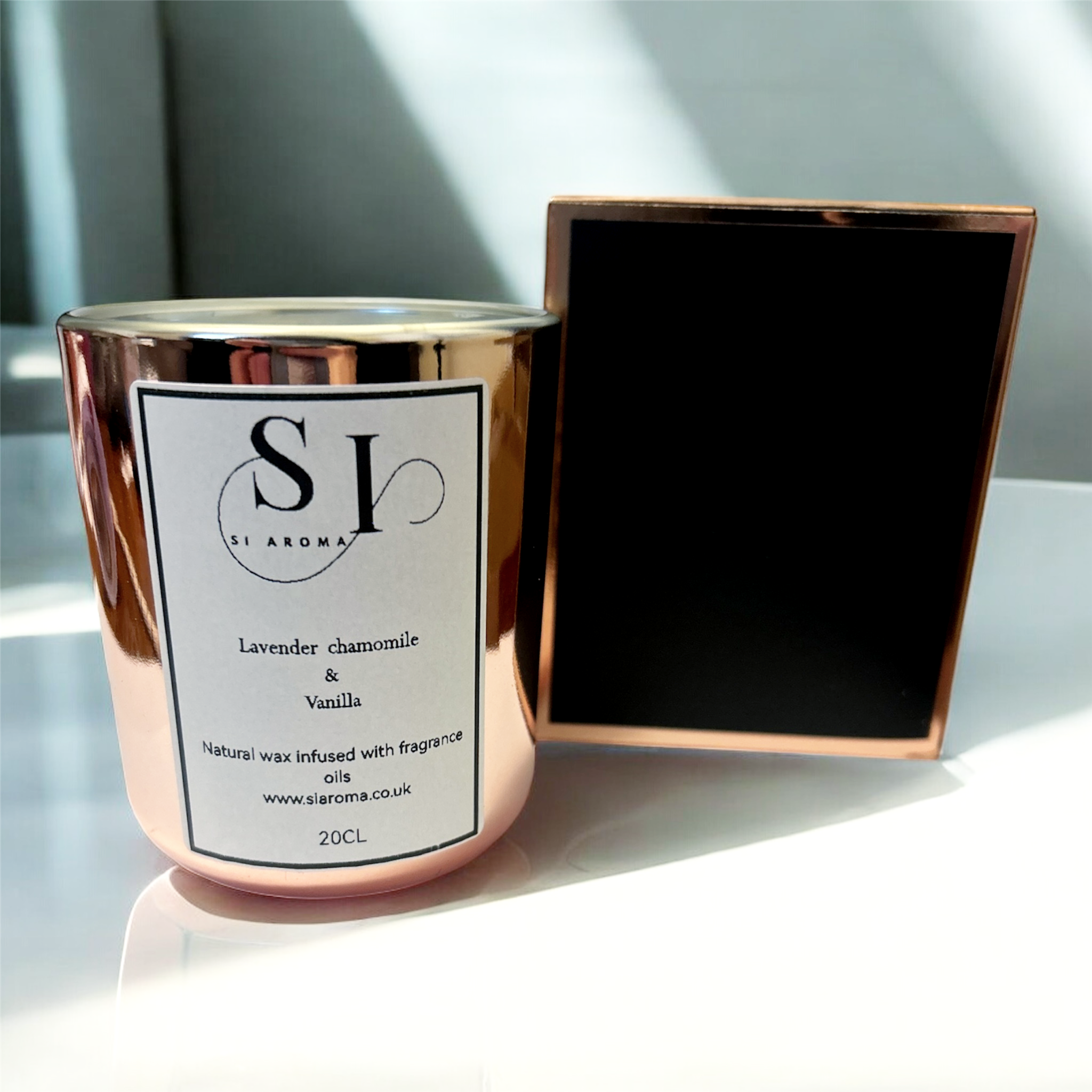 20cl Lavender chamomile & Vanilla candle