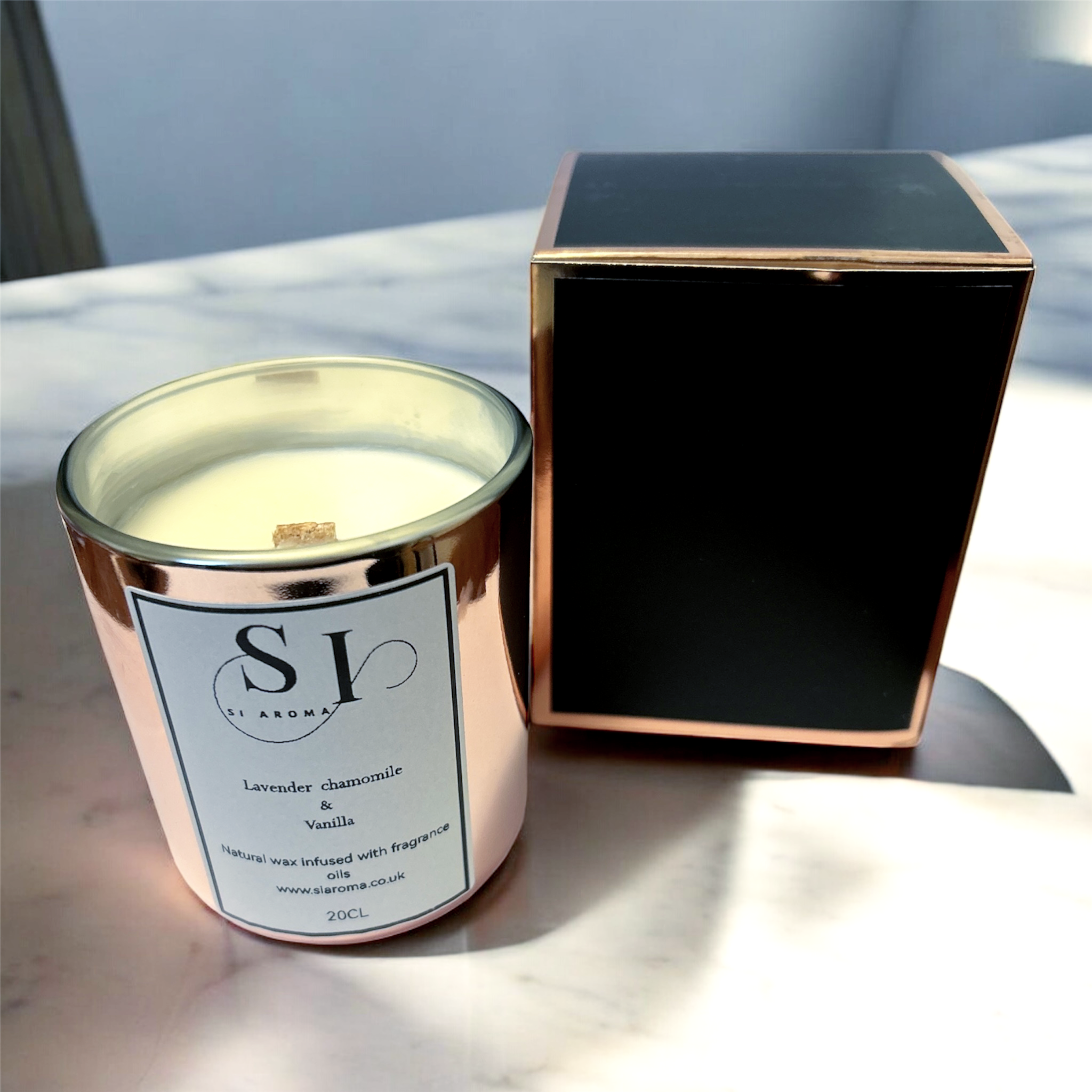 20cl Lavender chamomile & Vanilla candle