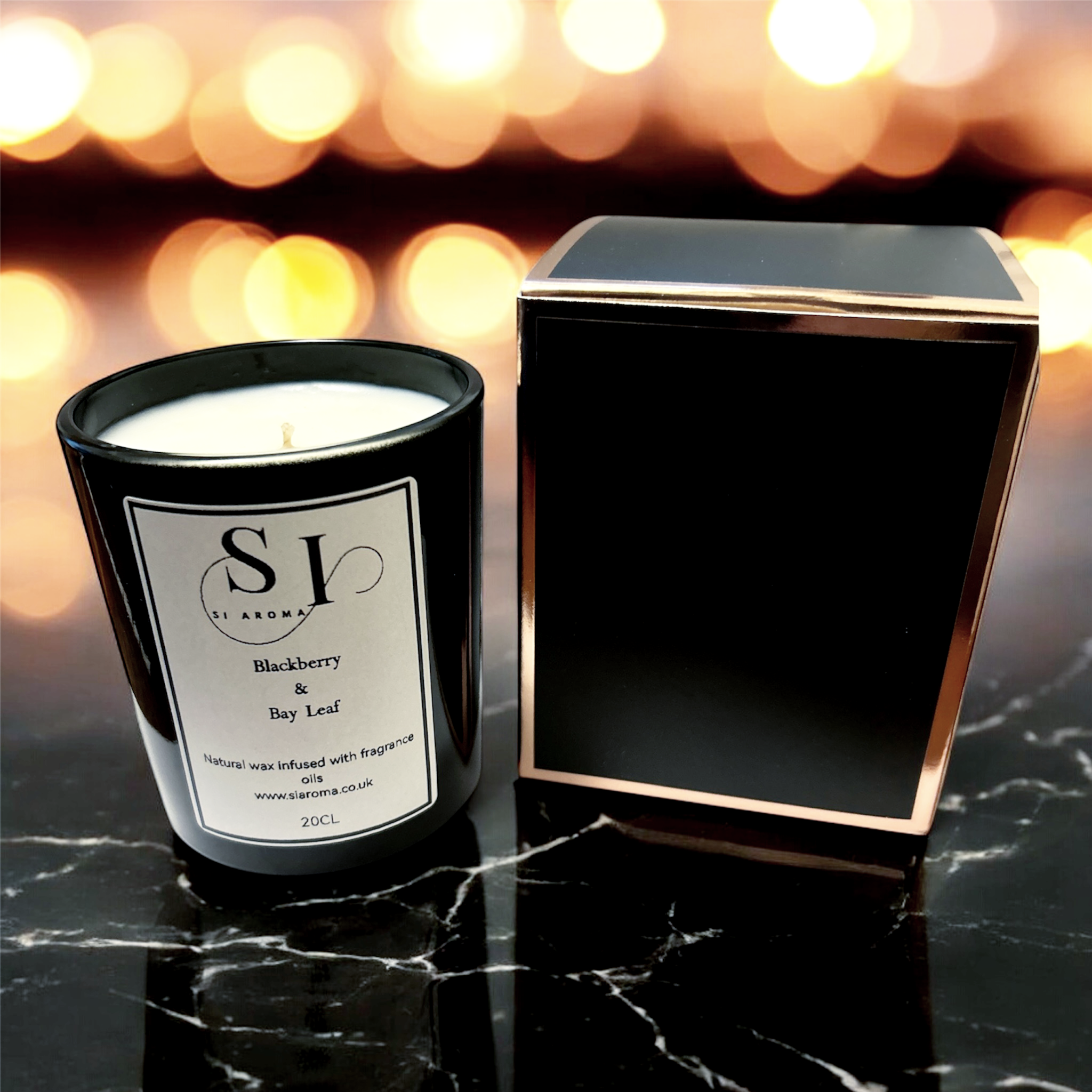 20cl Blackberry & Bay Leaf candle