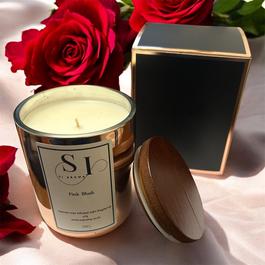 30cl Pinkblush candle